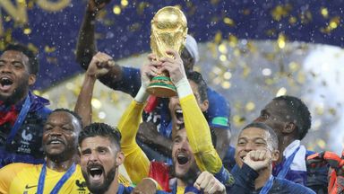 Mbappe, Lewandowski concerned at biennial World Cup plans