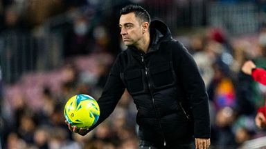 'Xavi's first defeat exposed Barca's problems'