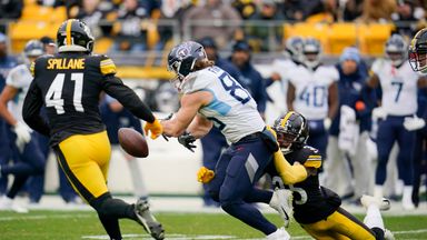 Highlights: Titans 13-19 Steelers