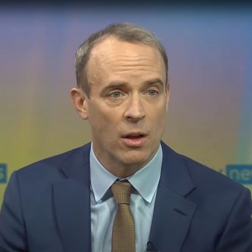Omicron hospital figures clarified by officials after Dominic Raab gets numbers wrong in two TV inte