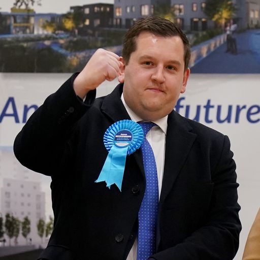 Tories retain Old Bexley and Sidcup seat in by-election after death of MP James Brokenshire