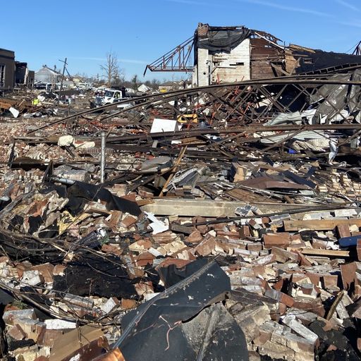Devastation from Kentucky tornadoes 'never seen before around here'