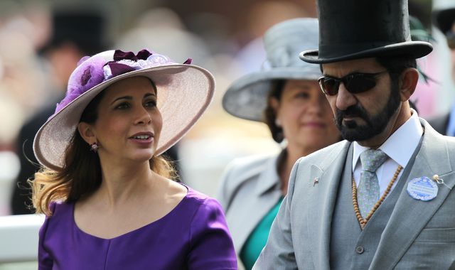 Dubai ruler ordered to pay record-breaking divorce settlement to ex-wife Princess Haya bint al-Hussein - including upkeep of UK mansions - Vimarsana News