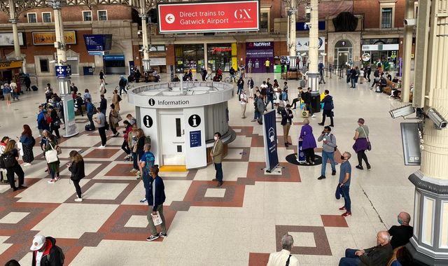 Commuters facing reduced rail services as they return to work after break - Vimarsana News