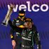 Mercedes driver Lewis Hamilton win at the Saudi Arabian GP brings him level in points with his world championship contender, Max Verstappen.