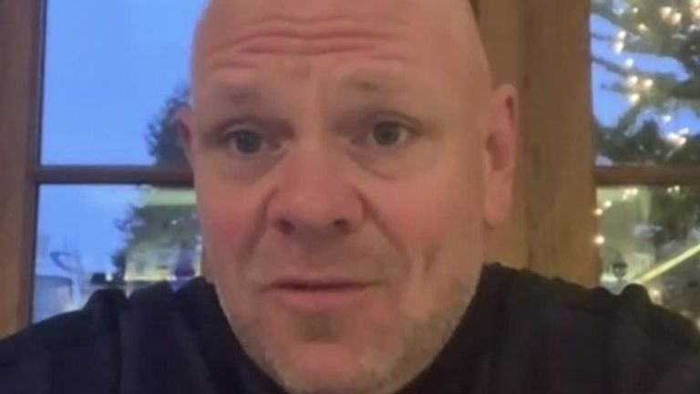 Chef Tom Kerridge said it was not up to hospitality venues to police clientele and said people need to take more responsibility.