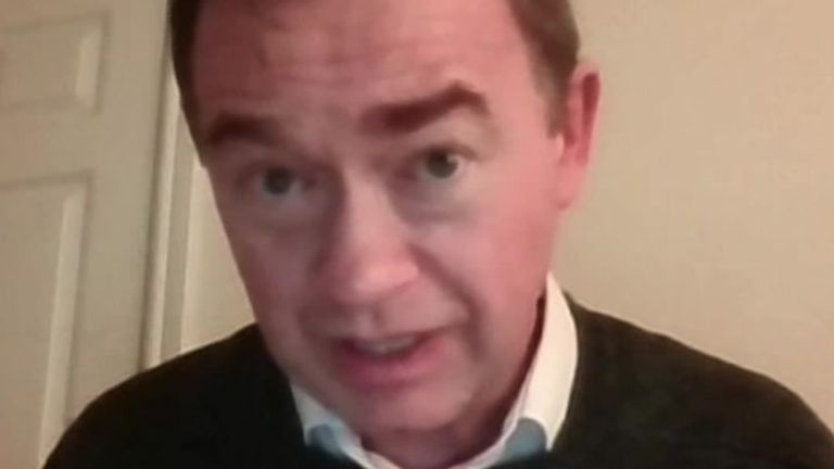 Former Liberal Democrat leader and Cumbrian MP Tim Farron criticised the government response to Storm Arwen.