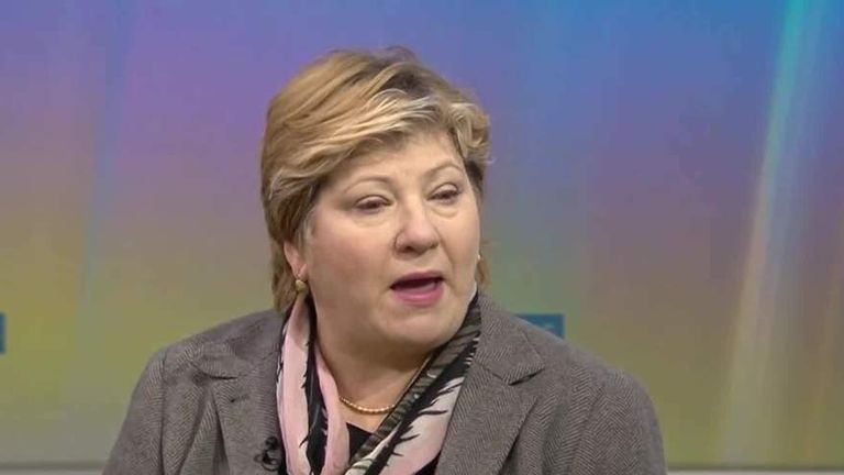 Emily Thornberry is Labour&#39;s Shadow Attorney General for England and Wales