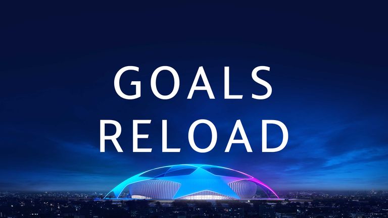 UCL Goals Reload: Ep 6 | Video | Watch TV Show | Sky Sports