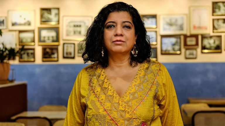 Asma Khan, founder and owner of Darjeeling Express