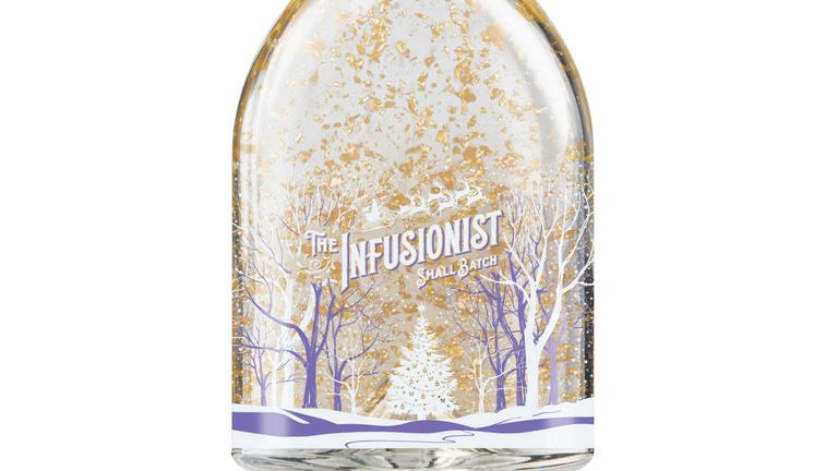 Aldi released their own Christmas gin, however M&S believe it "obvious copies" their gin Pic. Aldi. 