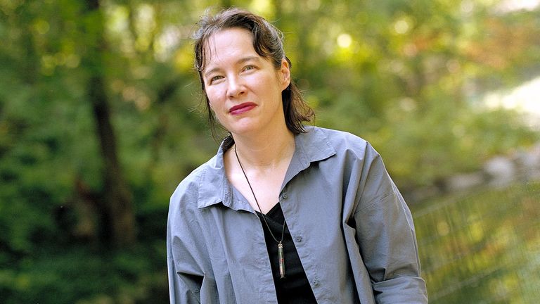 Author Alice Sebold. Pic: AP