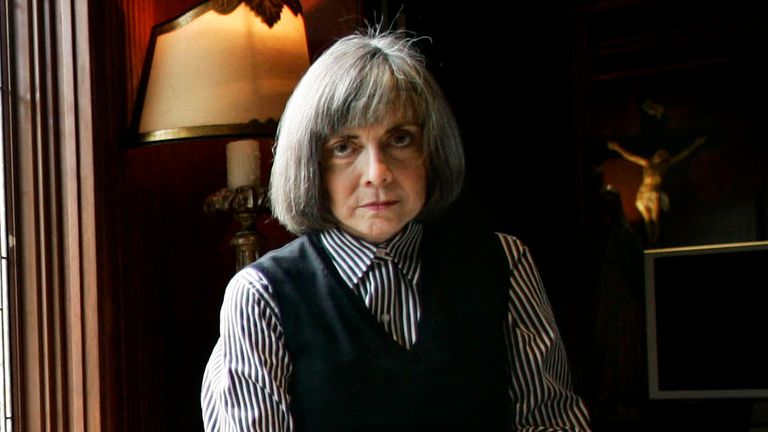 Anne Rice died due to complications from a stroke. Pic: AP