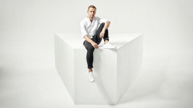 Armin van Buuren is a Grammy-nominated DJ and record producer. Pic: Ruud Baan
