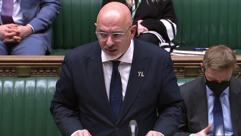 nadhim zahawi delivers a statement on the case of Arthur Labinjo-Hughes