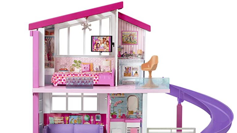 The Barbie Dreamhouse is in the top 10