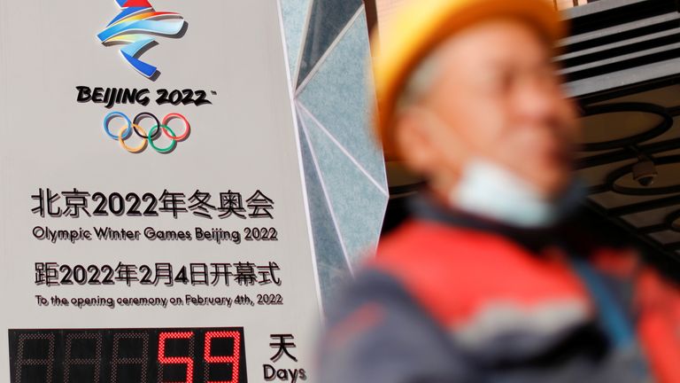 Les Jeux - qui se déroulent à et autour de Pékin - commencent le 4 février