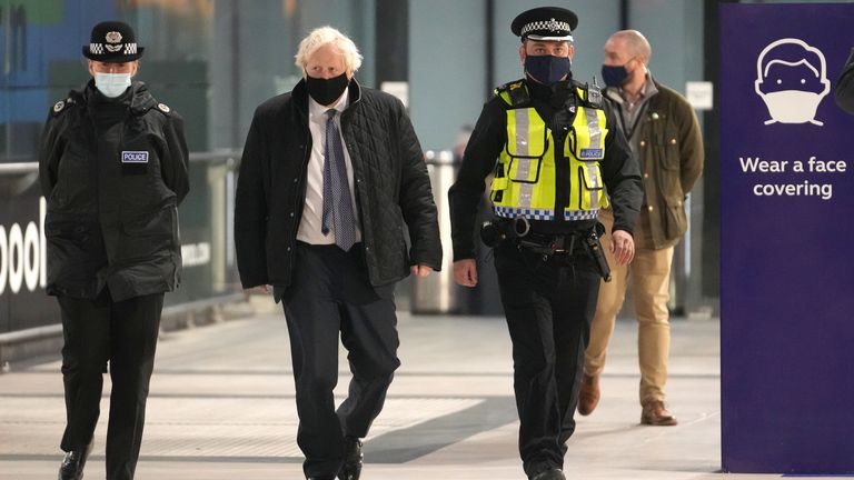 Boris Johnson has vowed to target County Lines drug dealing as part of a 10-year strategy. 