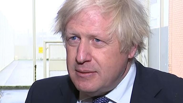 Boris Johnson denies &#39;intervening&#39; over evacuation of animals from Afghanistan