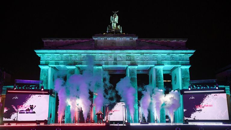 One of the world&#39;s largest open-air events has been taking place in Berlin
