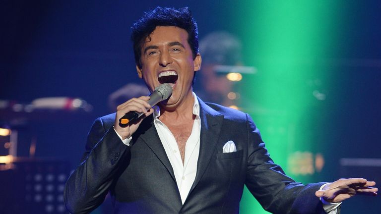 Carlos Marin performing in Florida in 2016. Pic: Larry Marano/Shutterstock
