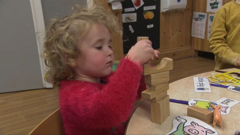 Already schools are seeing signs of delayed development in reception age children.