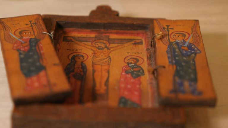 Ethiopia was one of the first countries in the world to adopt Christianity 