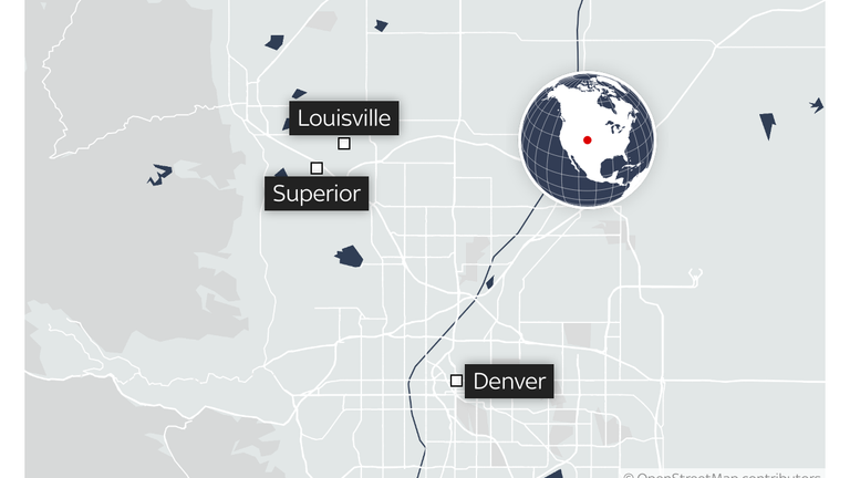 شهرهای لوئیزویل و سوپریور در شمال غربی دنور تخلیه شدند