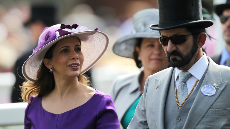 Dubai ruler Sheikh Mohammed has been ordered to pay £550m to his ex-wife Princess Haya