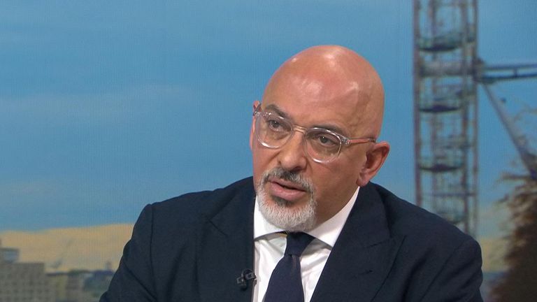 Nahhim Zahawi told Trevor Phillips on Sunday that the omicron variant will become the dominant strain of COVID-19 in the UK.