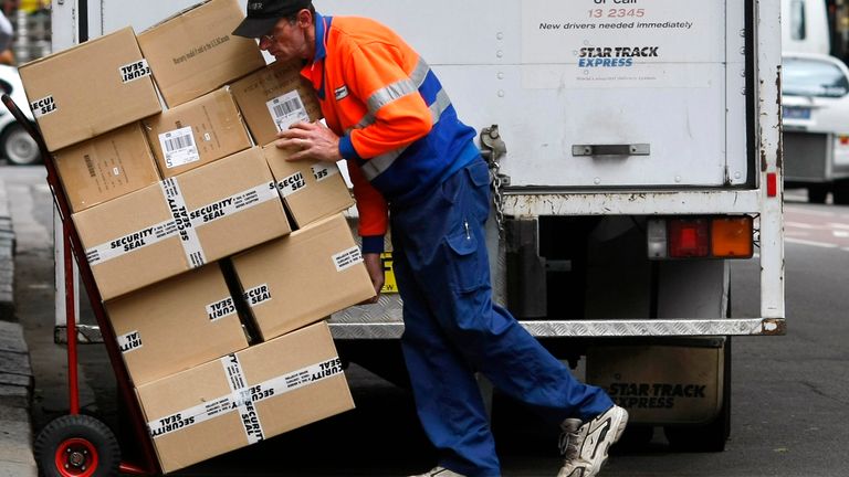 E-commerce saw a significant rise during the COVID-19 pandemic. Pic Reuters 