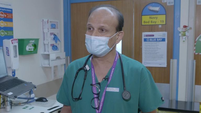 پروفسور محمد منور، پزشک مشاور تنفسی