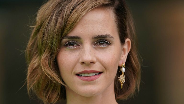 Emma Watson is among those who reunited for a one-off Harry Potter special. File pic