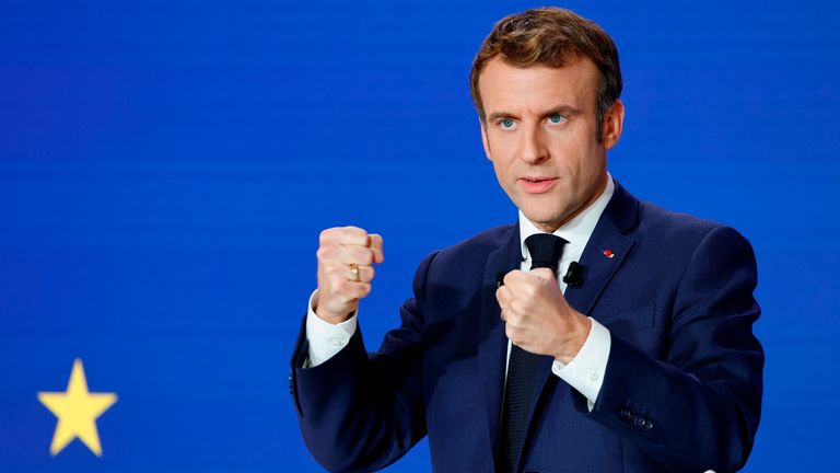 Emmanuel Macron a déclaré que le Royaume-Uni et la France devaient « travailler ensemble de bonne foi »