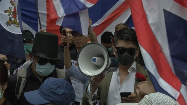 Pictured: Enoch


Hong Kongers warn of 'social conflict' as new arrivals to UK struggle to find jobs, housing and school places

