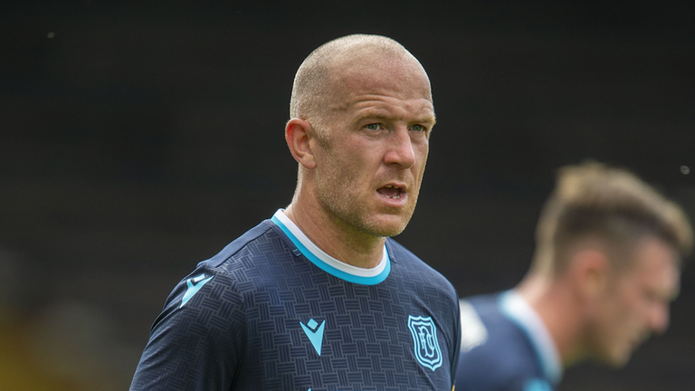 Dundee FC captain Charlie Adam was arrested and charged