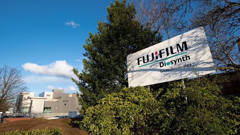 Pic: Fujifilm Diosynth biotechnologies