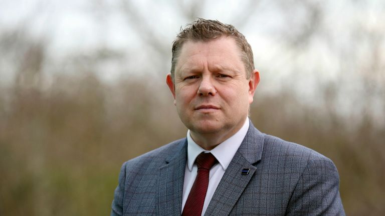 Police Federation chairman John Apter has been suspended