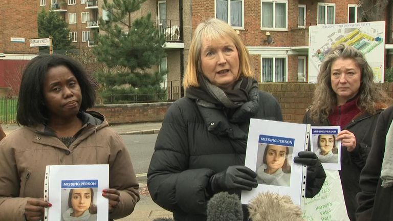 Harriet Harman MP calls for residents of Camberwell and Peckham to check CCTV after the disappearance of Petra Srncova