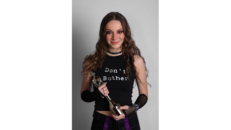Holly Humberstone a remporté le prix Brits Rising Star 2022 