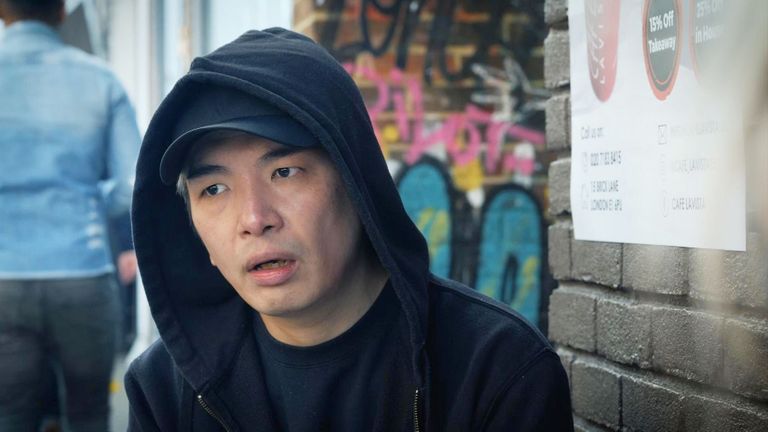 Pictured : ENOCH
Hong Kongers warn of &#39;social conflict&#39; as new arrivals to UK struggle to find jobs, housing and school places

