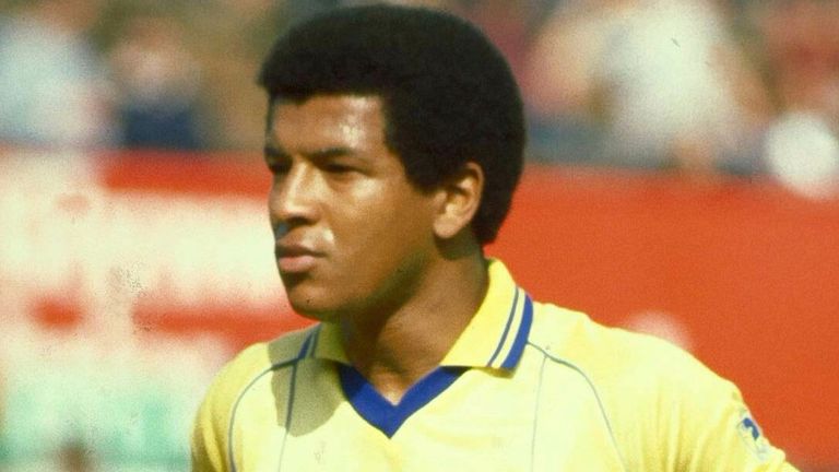 Howard Gayle, pictured playing for Birmingham City in the 1980s