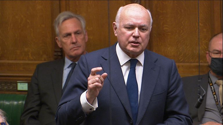 IAN DUNCAN SMITH  PMQS - 