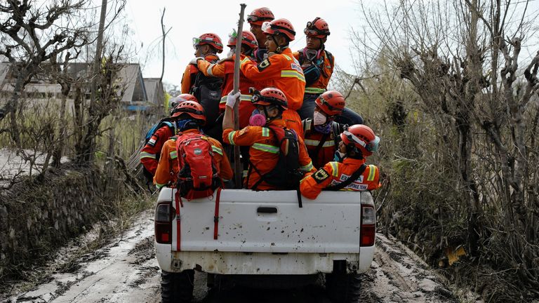 Rescue officials said the death toll and number of people missing is expected to rise