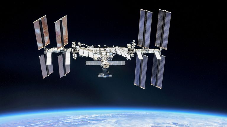La Estación Espacial Internacional (ISS) en 2018