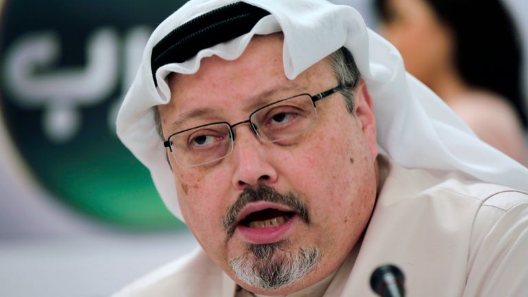 Saudi journalist Jamal Khashoggi - pictured in 2014. Pic: AP