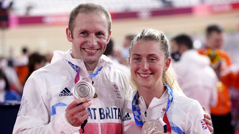 Jason and Laura Kenny and the most successful married couple in Olympic  history 