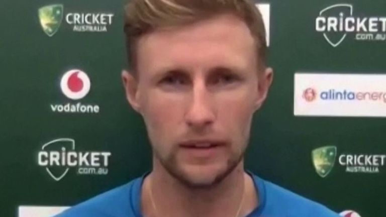 Joe Root is bitterly disappointed at Ashes result