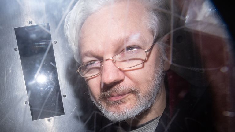 Extradition julian assange
