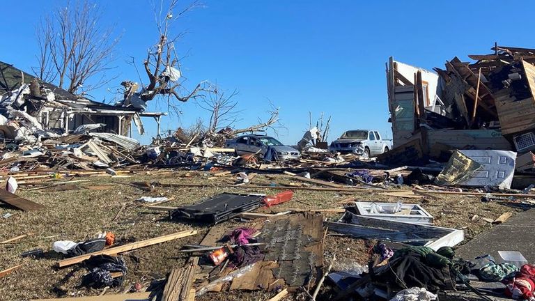 Although not tornado season, it&#39;s one of the strongest in US history